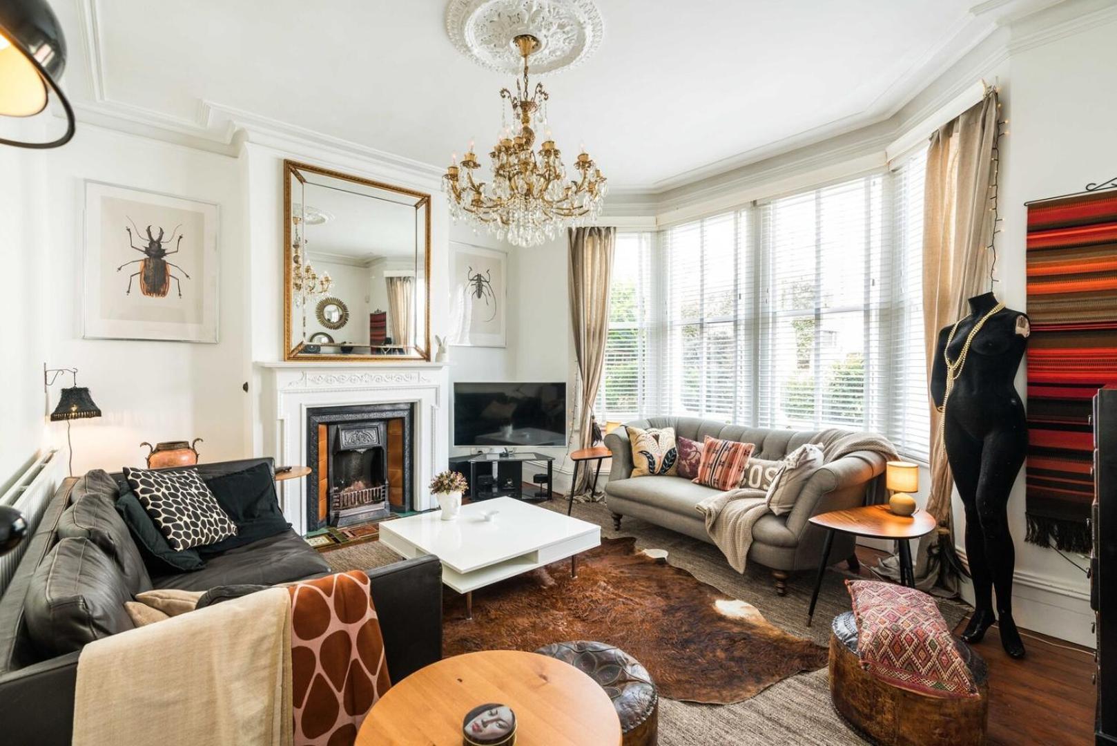 Beautiful 3Bd Home Forest Hill South ロンドン エクステリア 写真